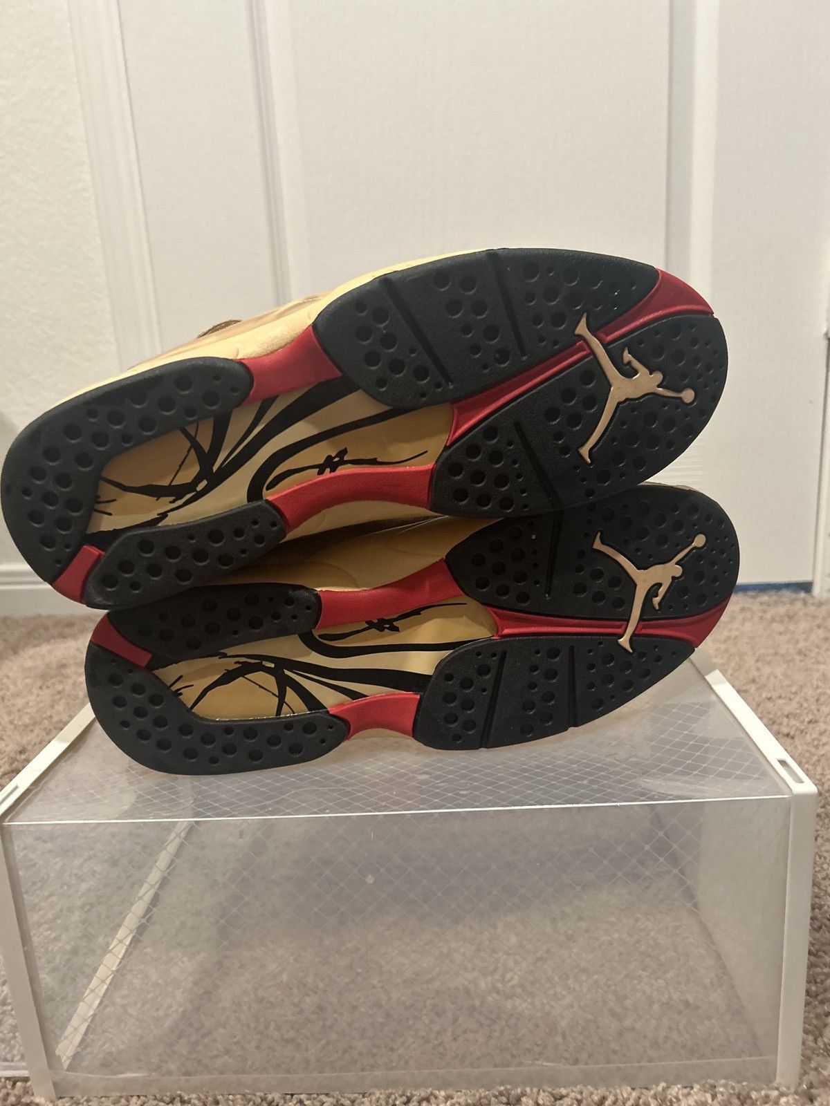 Jordan Brand Air Jordan 8 x Rui Hachimura “Black Samurai” Size US 11.5 / EU 44-45 - 11 Thumbnail