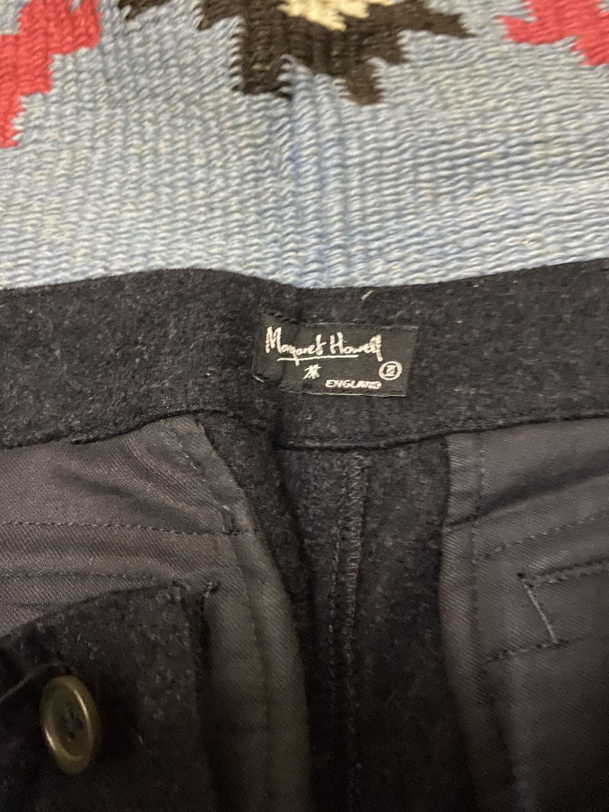 Margaret Howell MHL Japan Exclusive Wool Baggy Cargo Parachute Style Size US 30 / EU 46 - 12 Thumbnail