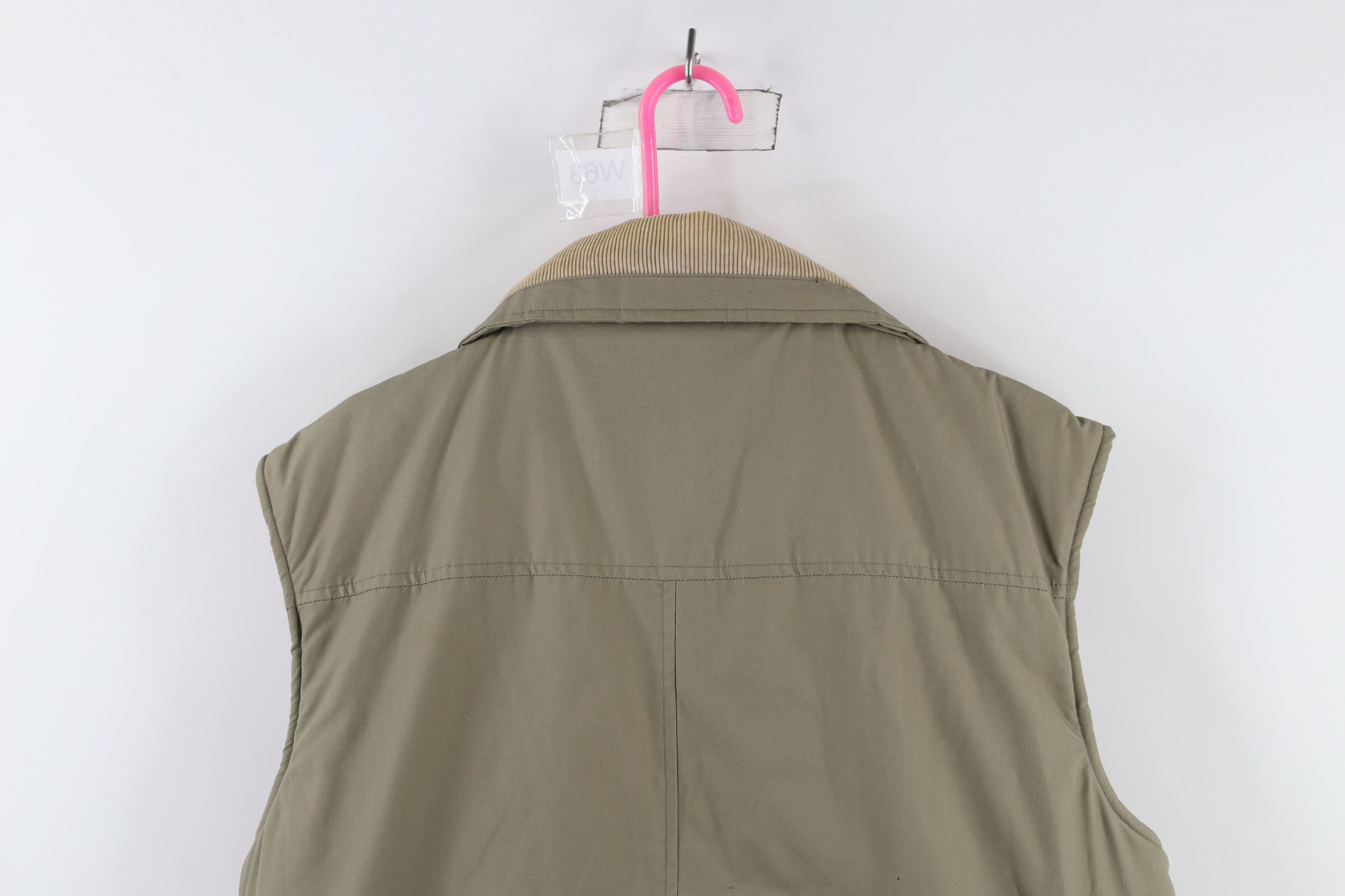 Vintage Vintage 70s Streetwear Flannel Lined Quilted Vest Jacket Size US L / EU 52-54 / 3 - 16 Thumbnail