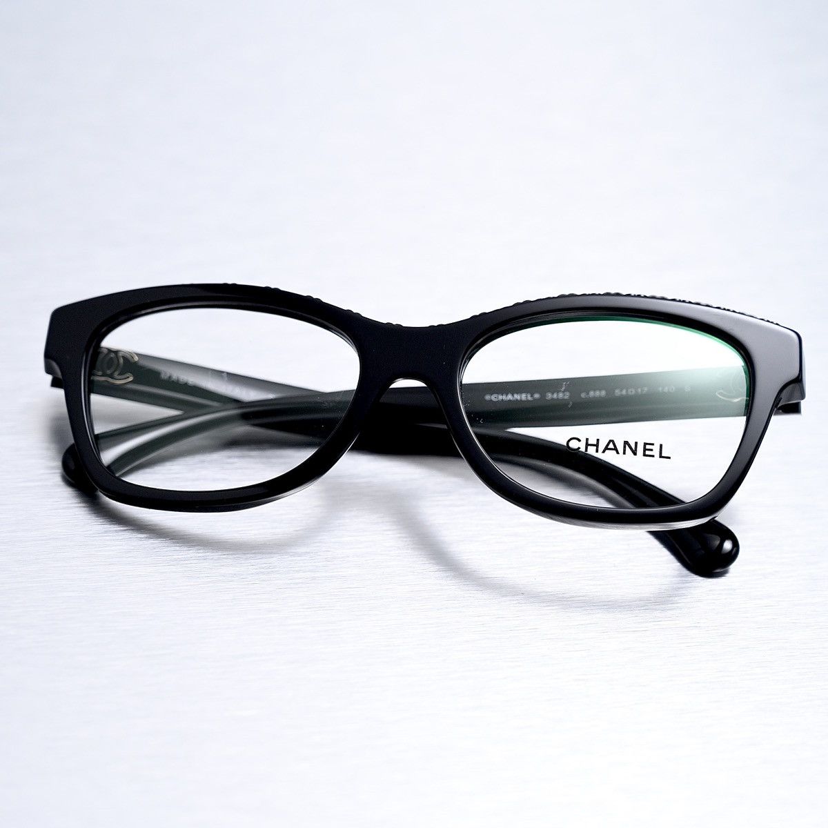 Chanel CHANEL 0CH3482 C888 GLASSES Size ONE SIZE - 9 Thumbnail