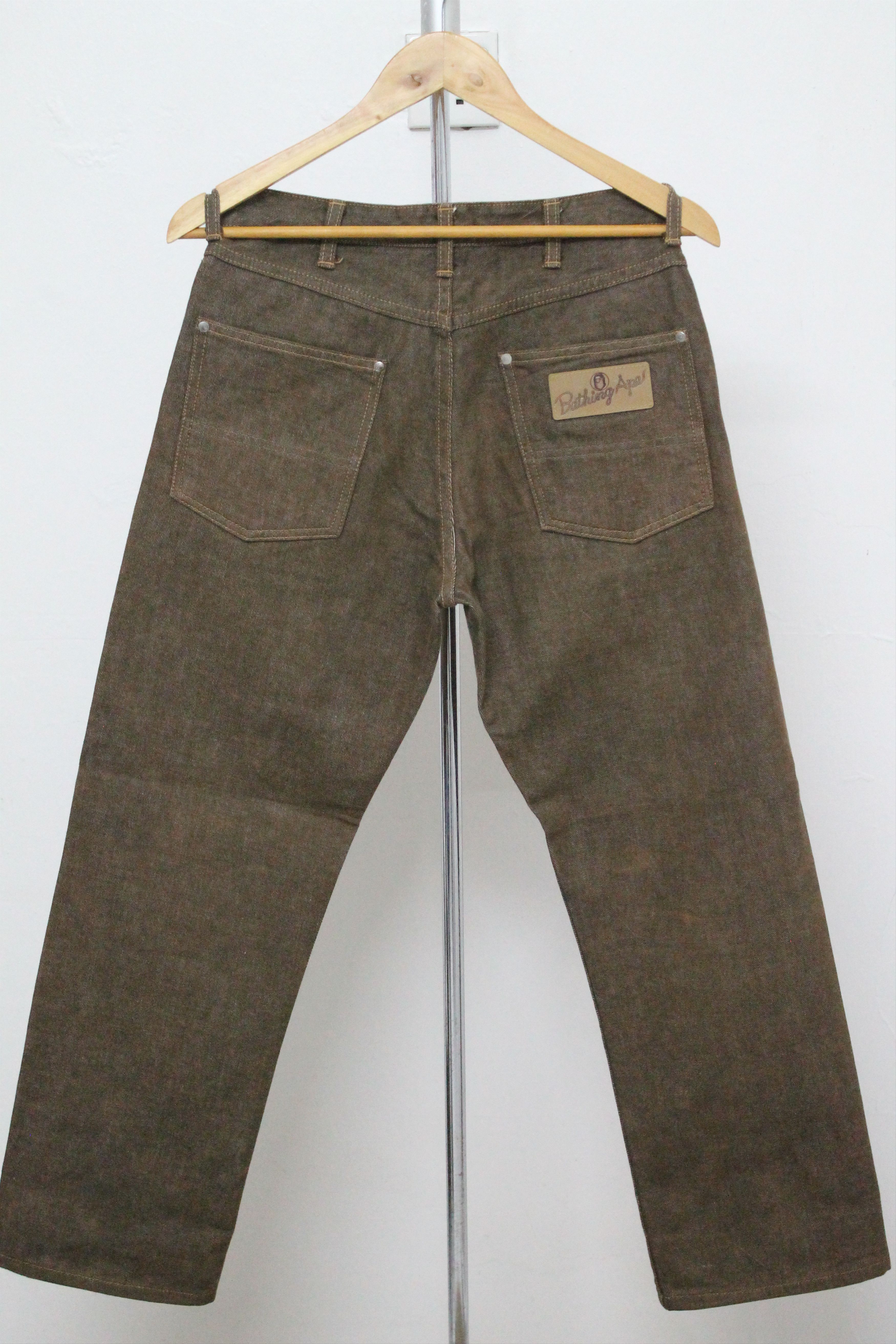 Bape Vintage A BATHING APE BAPE Selvedge Jeans size 29. Size US 29 - 5 Thumbnail
