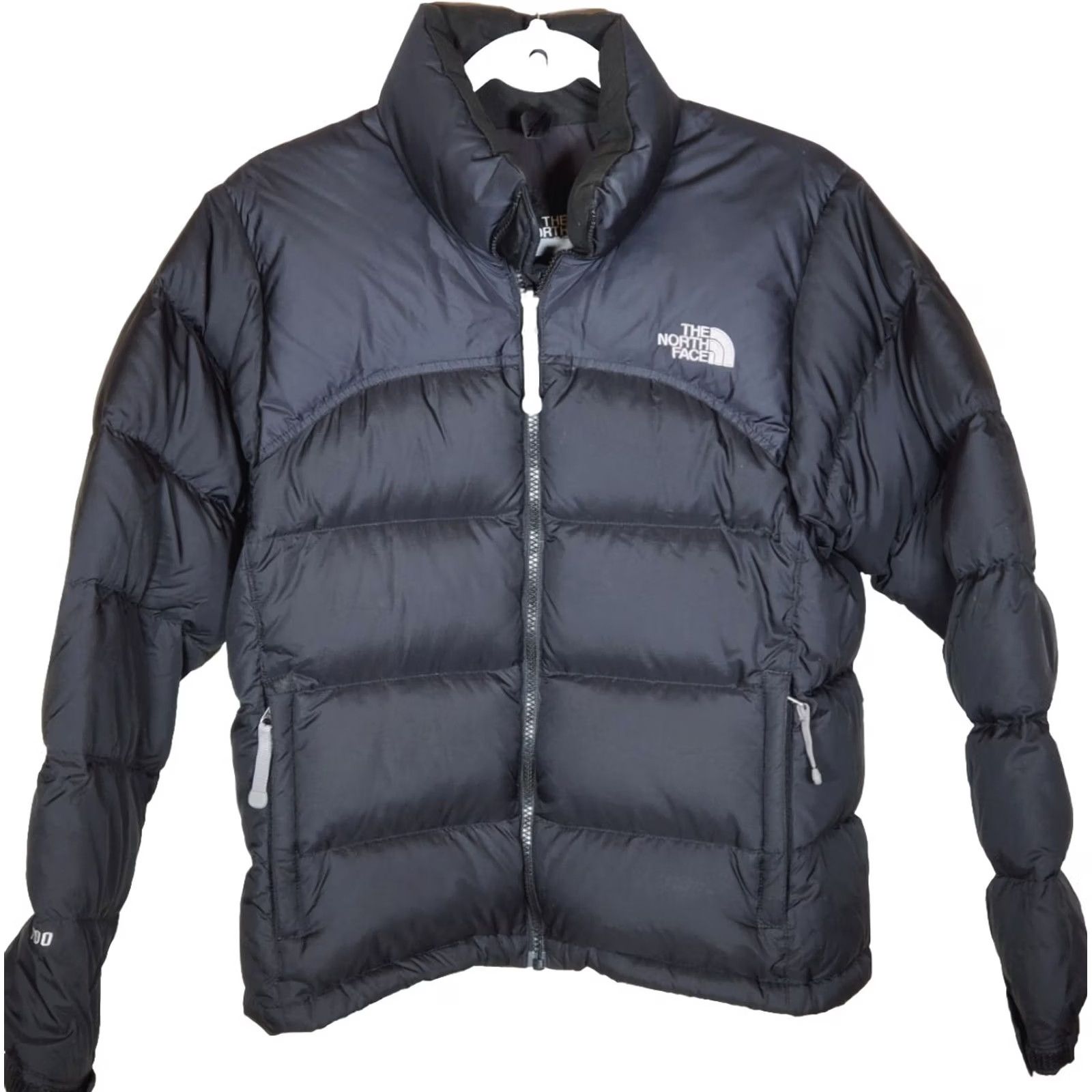The North Face VINTAGE The North Face Nuptse 700 Down Puffer Jacket TNF Black Women’s S Jacket Size S / US 4 / IT 40 - 2 Thumbnail