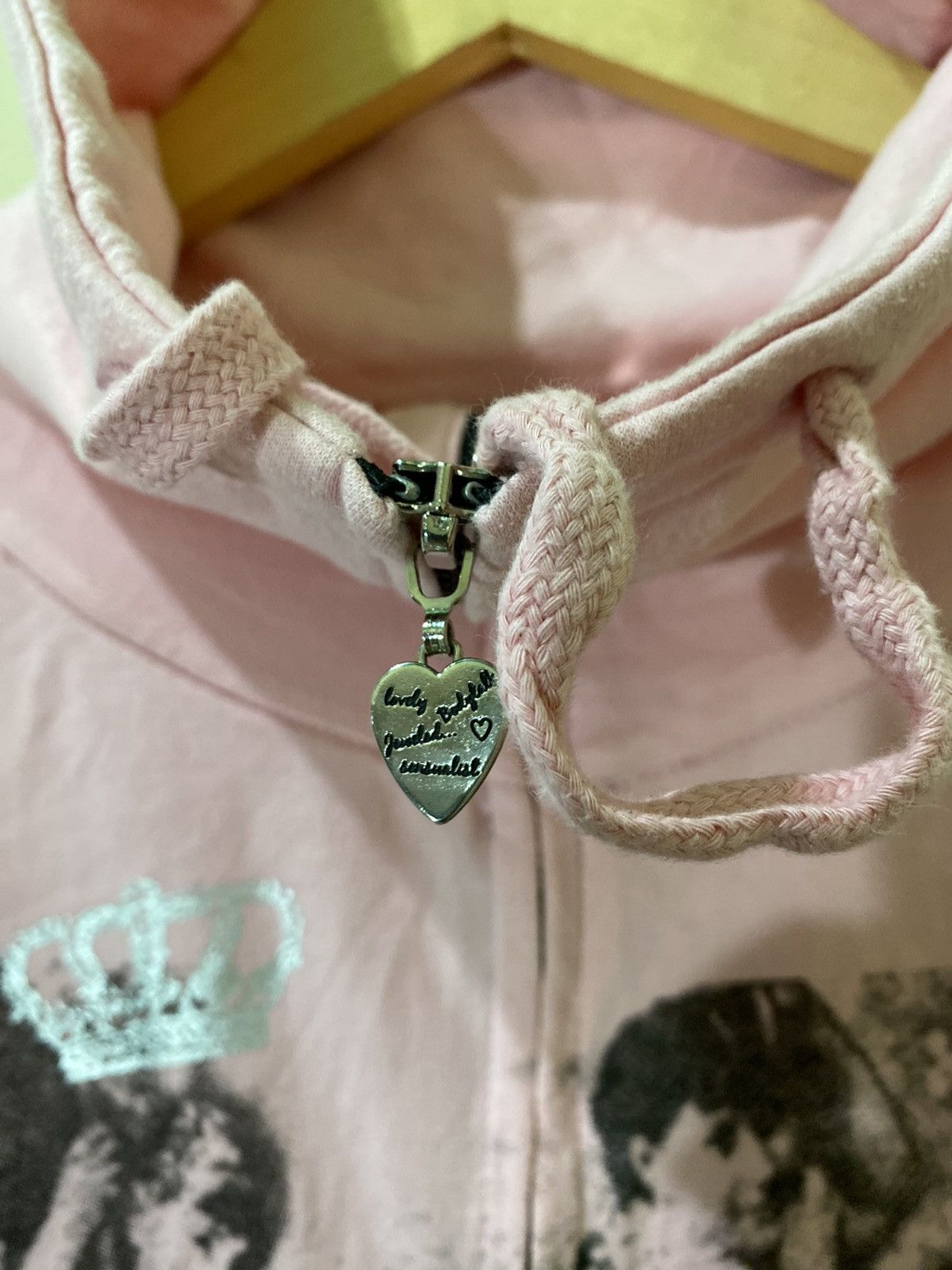 Japanese Brand Bodytalk+ Cupid Game Jewel Crown Sweatshirt Japanese Style Size M / US 6-8 / IT 42-44 - 8 Thumbnail