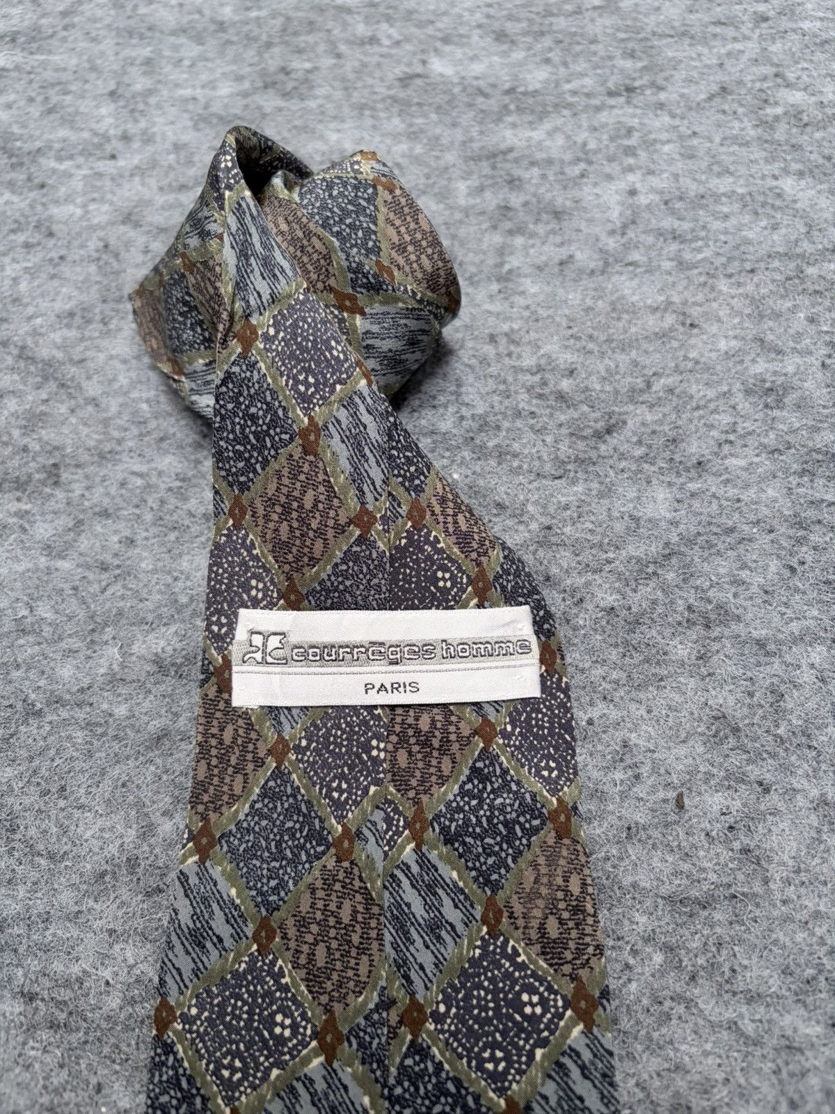 Courreges Courreges Homme Paris Ties Size ONE SIZE - 3 Thumbnail