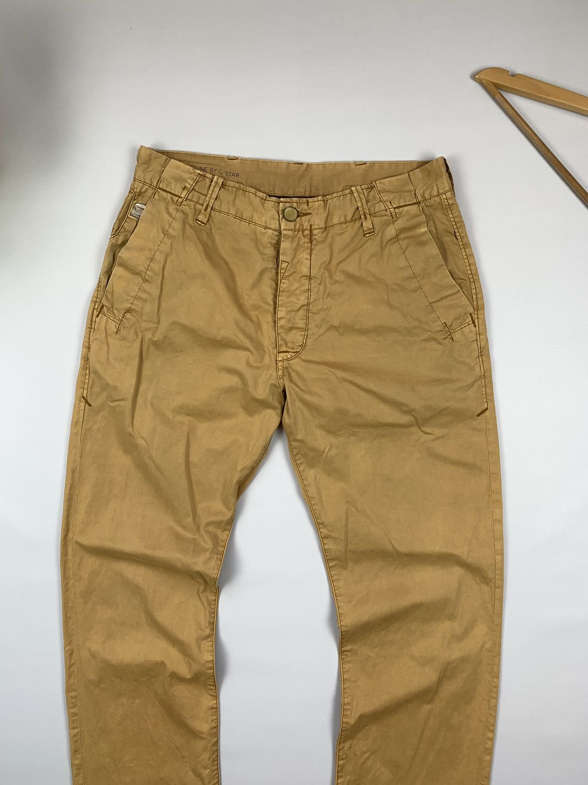 G-Star G-STAR RAW Correct Line Bronson Chino Tapered Pants Size 32 Size US 32 / EU 48 - 2 Thumbnail