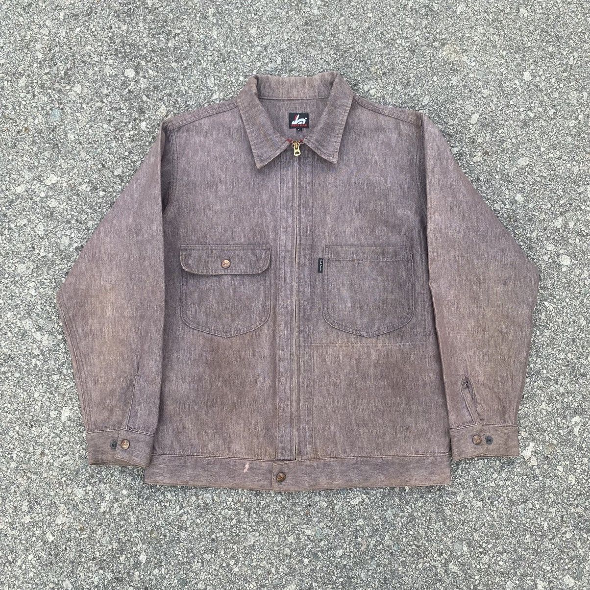Paul Smith Red Ear Vintage PAUL SMITH RED EAR Denim Jacket Size US L / EU 52-54 / 3 - 1 Thumbnail