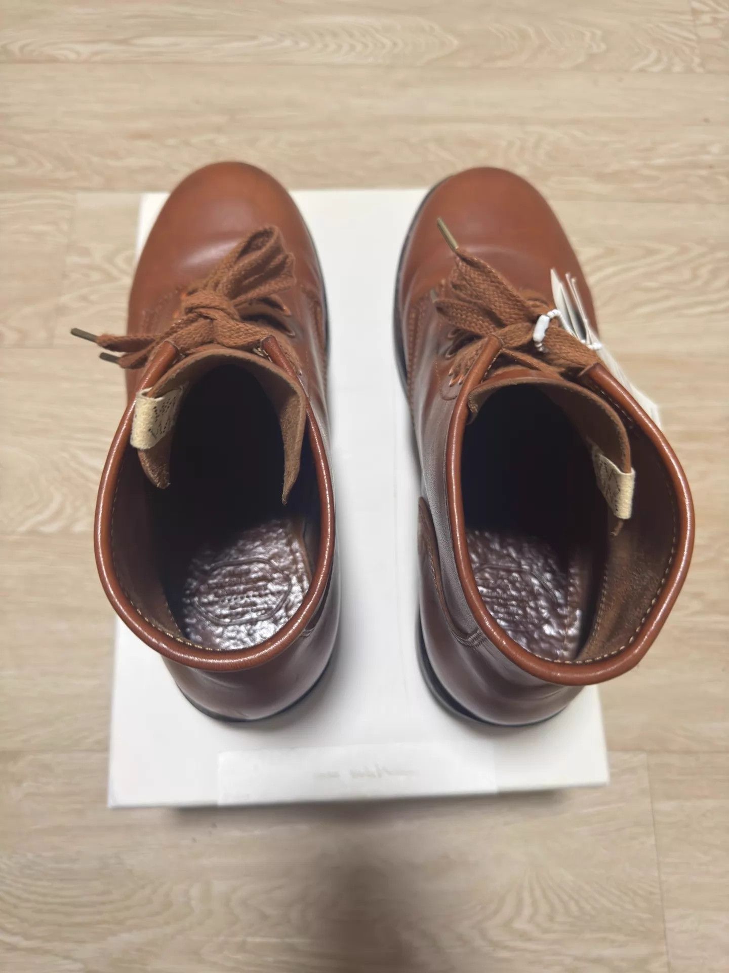 Visvim visvim 24ss brigadier-folk boots LT.BROWN 10.5 veg horse Size US 10.5 / EU 43-44 - 5 Thumbnail