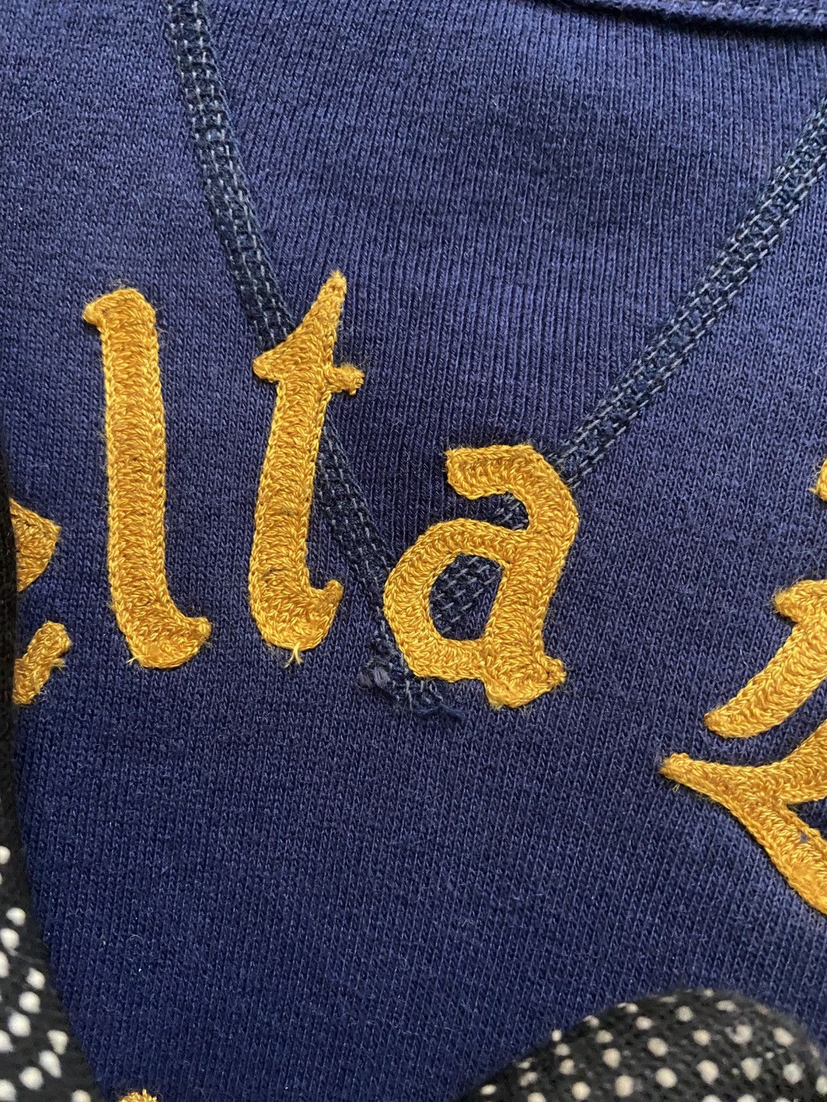 Pherrow's VINTAGE PHERROW DELTA PHI OMEGA SWEATSHIRT MADE IN JAPAN Size US XS / EU 42 / 0 - 5 Thumbnail