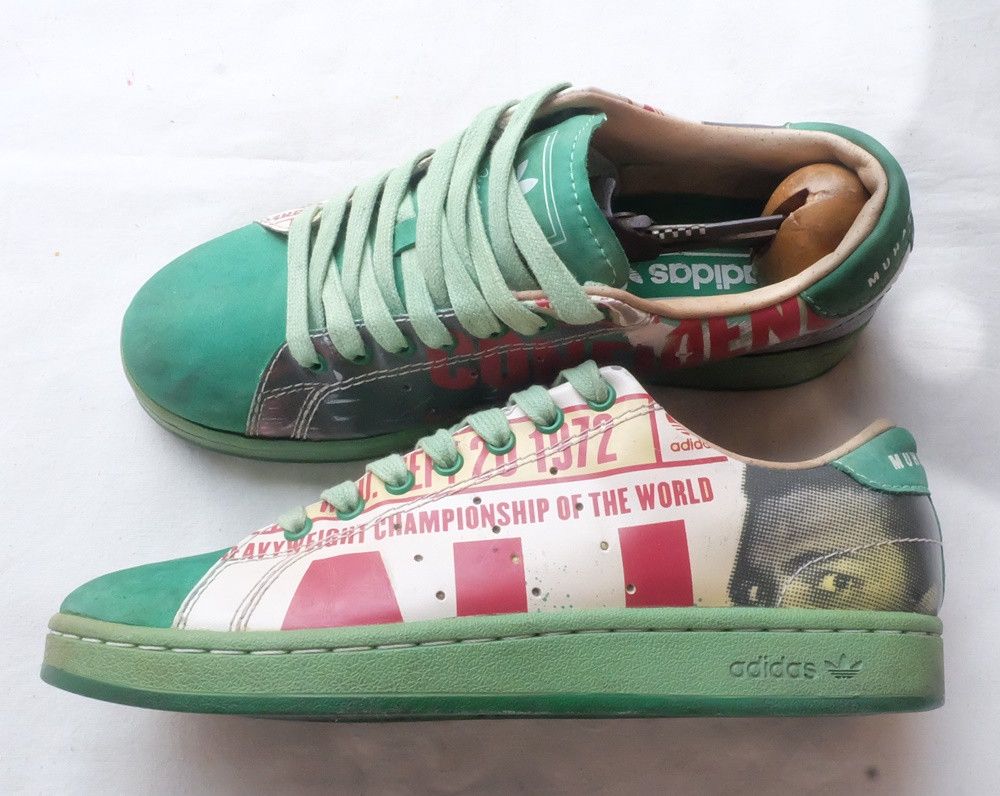 Adidas Adidas Ali Classic 2 "Fairway" Size US 7.5 / EU 40-41 - 3 Thumbnail
