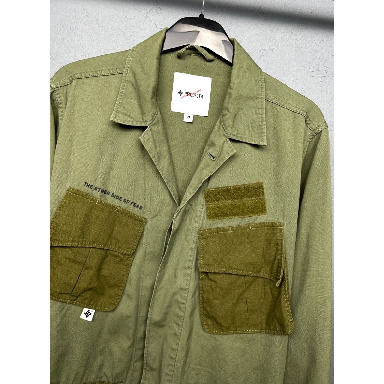 Y/Project Project 4 Mens Combat Jacket Main Selling Point Windbreaker XS- Size US M / EU 48-50 / 2 - 4 Thumbnail