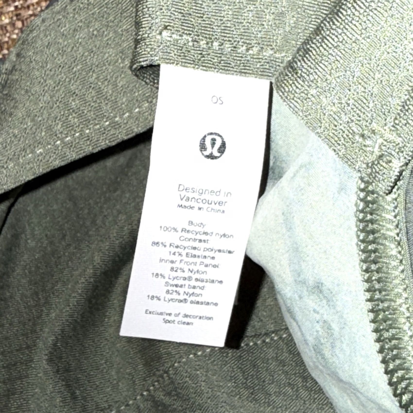 Lululemon Lululemon Baller Hat Active Green Adjustable One Size Womens New With Tags Size ONE SIZE - 6 Thumbnail