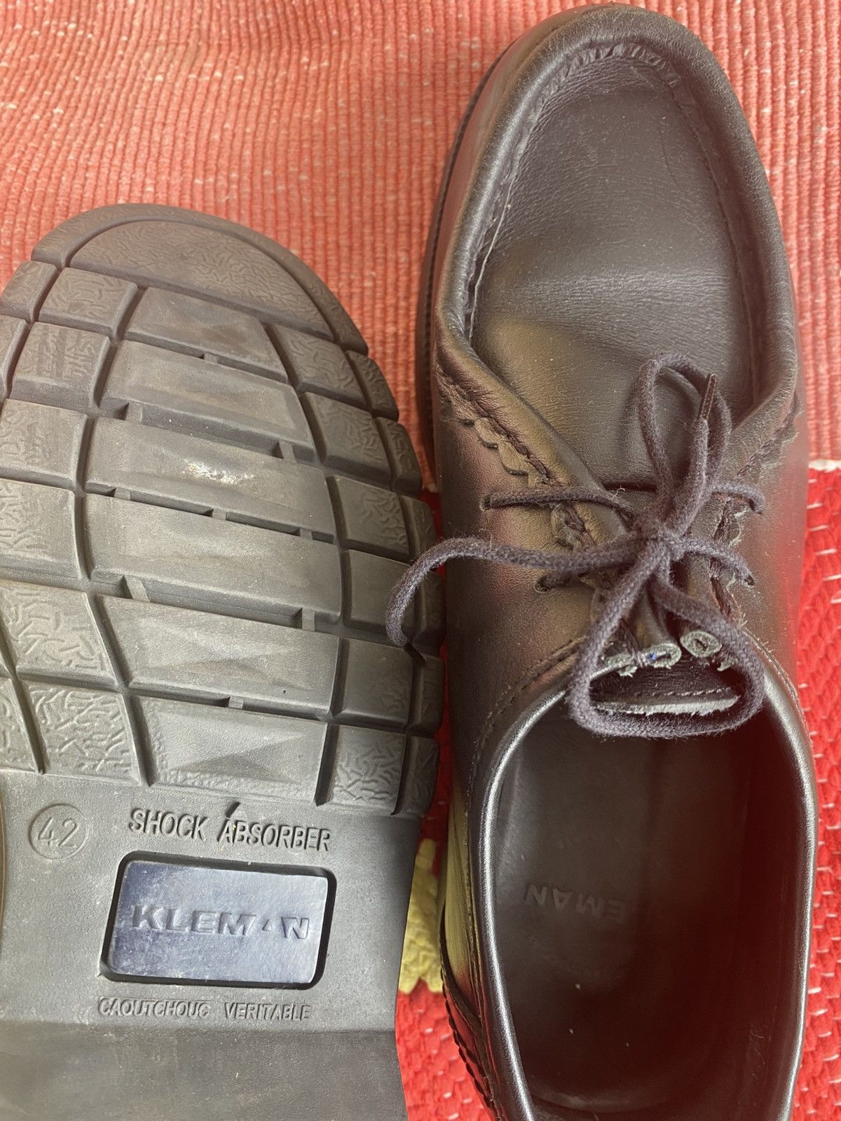 Kleman Kleman Padror tylorian Black leather shoes Size US 8.5 / EU 41-42 - 7 Thumbnail