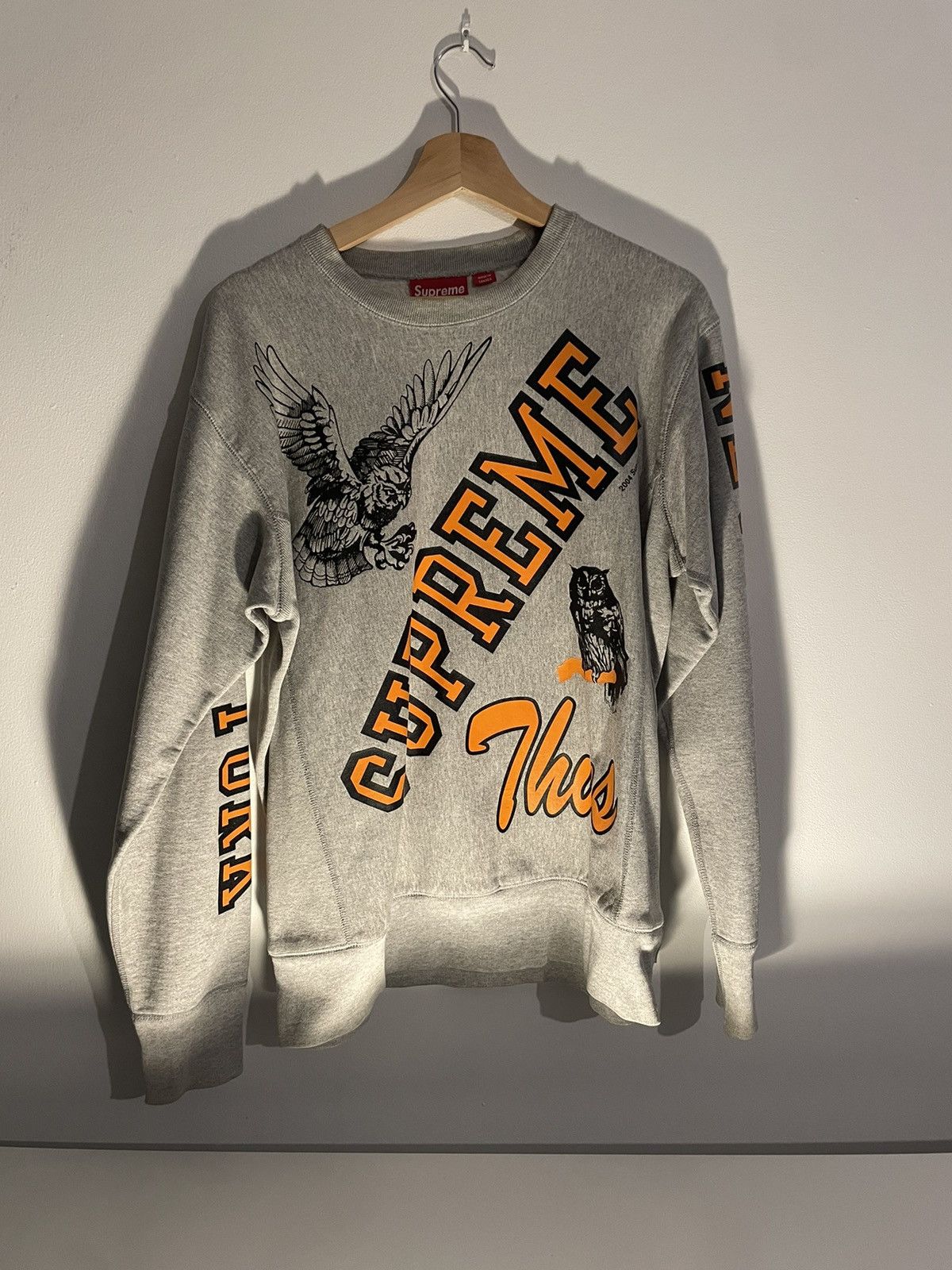 Supreme × Vintage supreme thvs 2004 sweatshirt Size US M / EU 48-50 / 2 - 1 Thumbnail