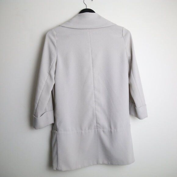 Aritzia Aritzia Wilfred Chevalier Open Front Blazer Light Taupe Size S / US 4 / IT 40 - 6 Thumbnail