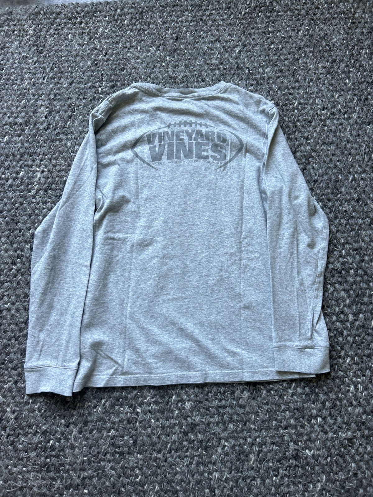 Vineyard Vines Vineyard Vines long sleeve football shirt Size US XL / EU 56 / 4 - 3 Thumbnail