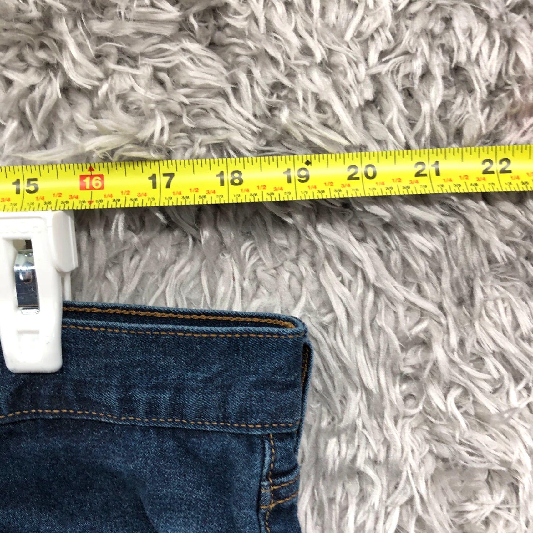 Old Navy Old Navy Jeans Mens 38x32 Mid Rise Straight Leg Dark Wash Blue Denim Jeans Size US 38 / EU 54 - 2 Thumbnail