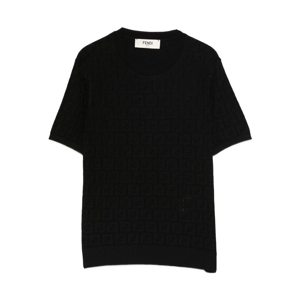 Fendi Fendi BLACK Tops - Shirts Size M / US 6-8 / IT 42-44 - 1 Thumbnail