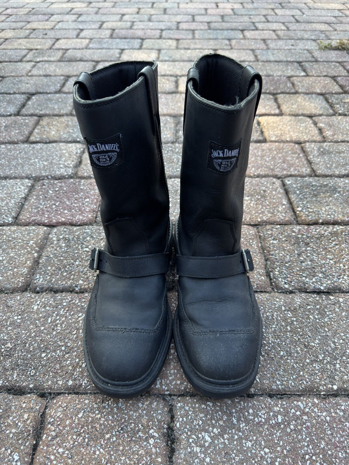 Vintage Jack Daniels Mid Calf Buckle Boots Size US 9.5 / EU 42-43 - 1 Thumbnail