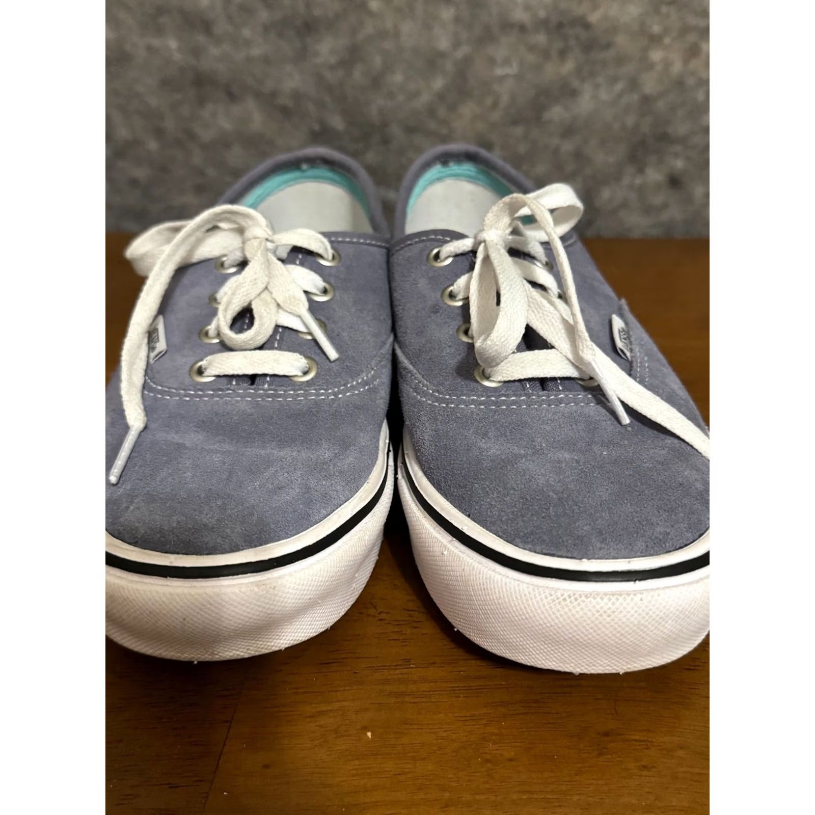 Vans VANS Old Skool Comfy Cush Blue Low Top Shoes Women’s Size 7 Men’s 5.5 Casual Activewear Size M / US 6-8 / IT 42-44 - 2 Thumbnail