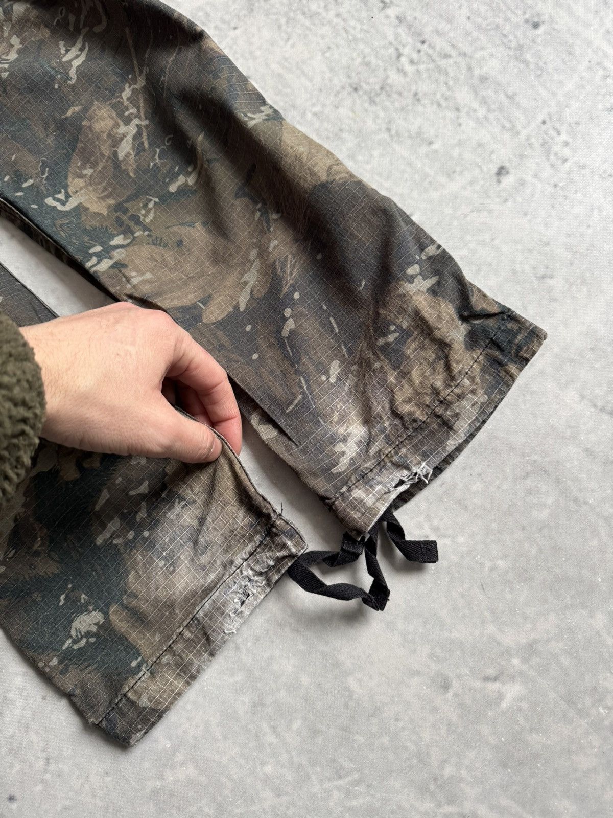 Carhartt Carhartt wmns cargo pants camo Size 26" / US 2 / IT 38 - 6 Thumbnail