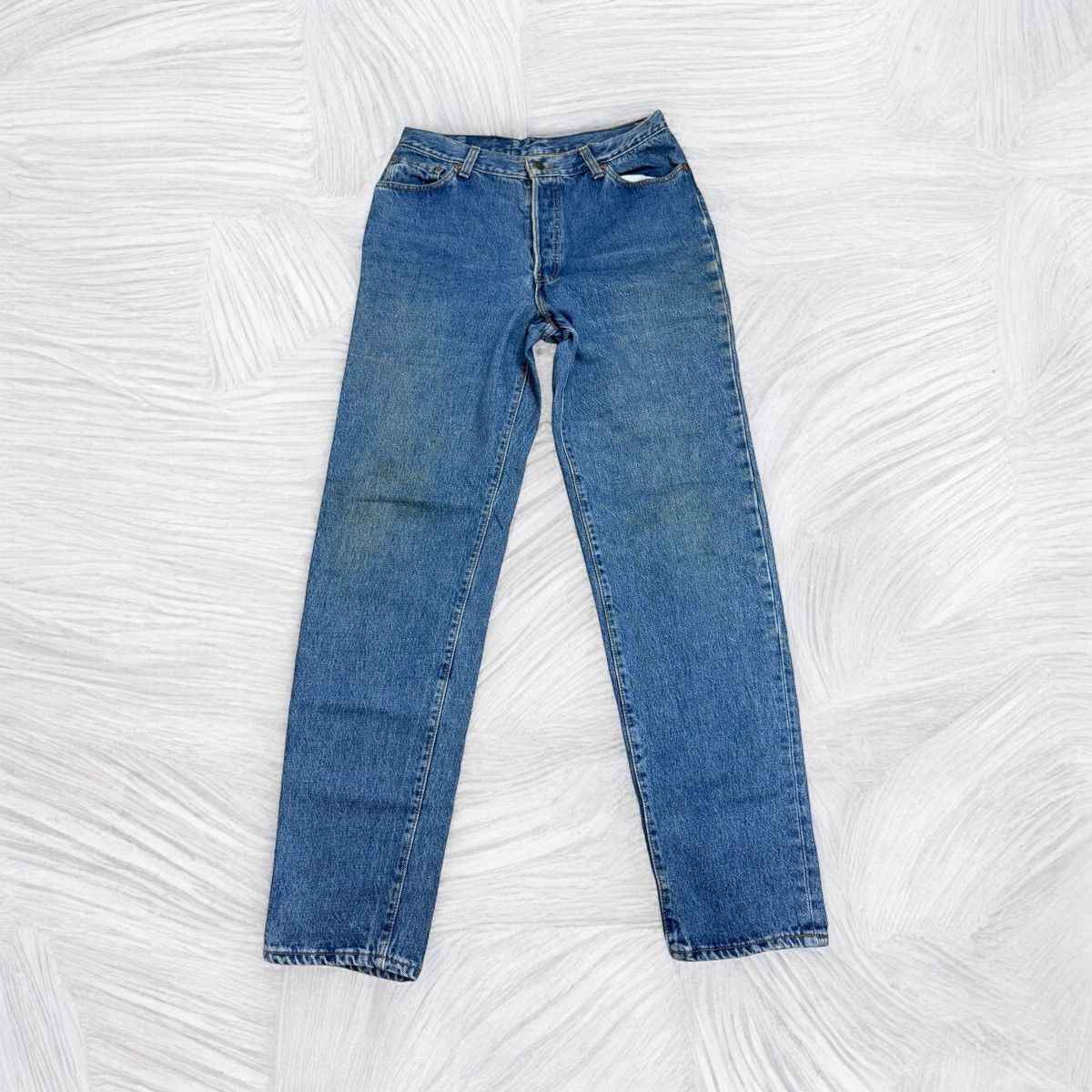 Levi's × Vintage Vintage 90s Levis 501 Button 544 Butterfly Jeans Size US 30 / EU 46 - 1 Thumbnail