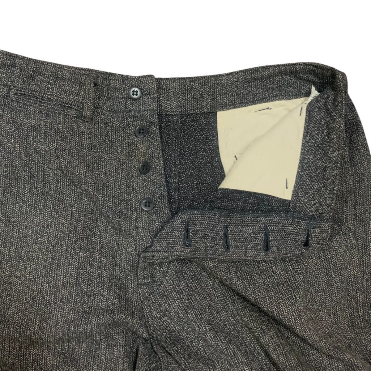 Beams Plus VTG Beams Plus Military Salt & Pepper Trousers - W30 Size US 30 / EU 46 - 7 Thumbnail