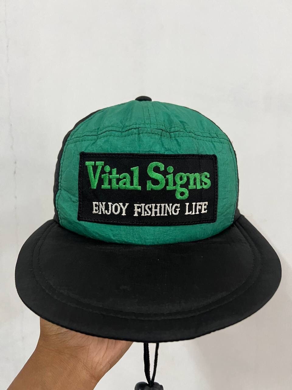 Vintage Vital Signs Ski Vintage Hat Size ONE SIZE - 6 Thumbnail