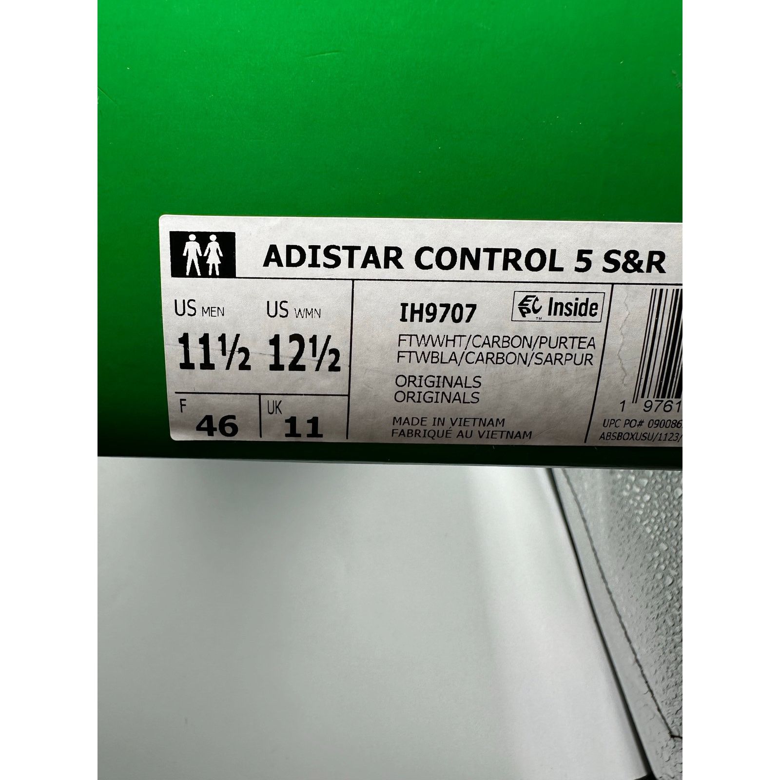 Adidas Adidas Adistar Control 5 X Sports & Rich “Cloud White Pure Size US 11.5 / EU 44-45 - 8 Thumbnail