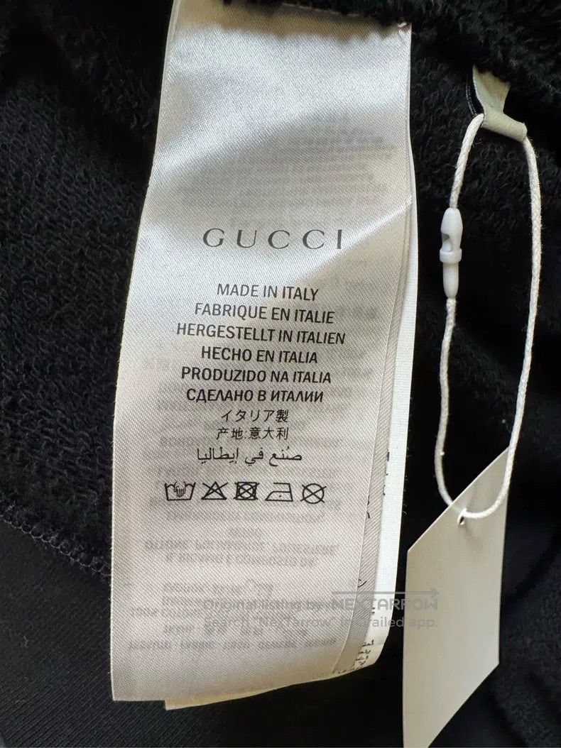 Gucci Gucci Colour stripe logo sweatshirt on the chest Size US XS / EU 42 / 0 - 5 Thumbnail