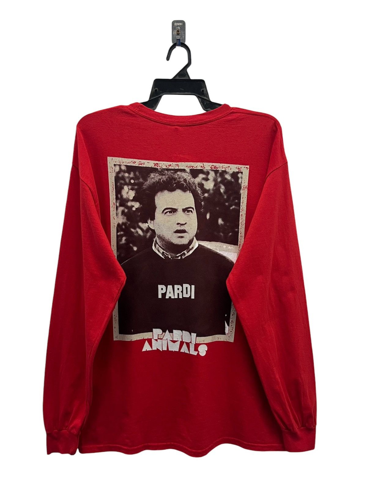 Vintage VINTAGE GILDAN REMEMBER THE PARDI JON PARDI SWEATSHIRT Size US L / EU 52-54 / 3 - 1 Thumbnail