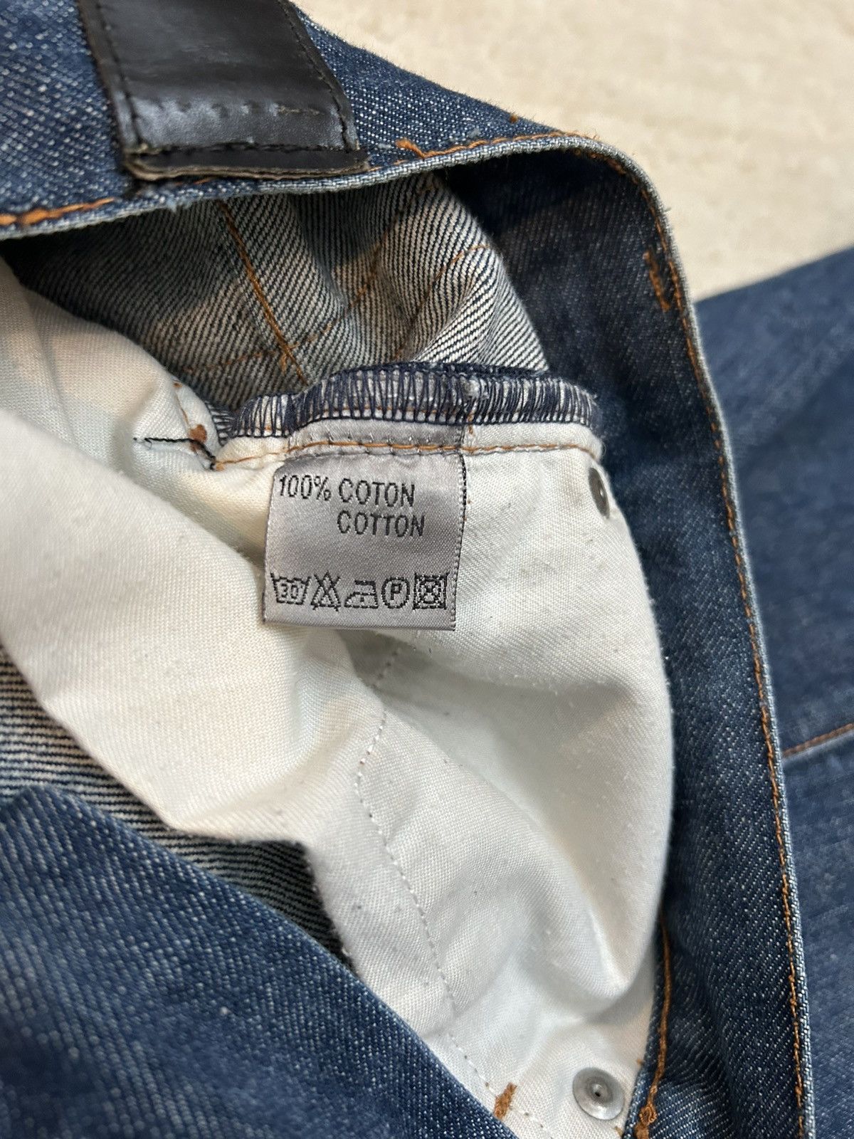Dior Dior Indigo Hedi Slimane Era Denim Jeans Size US 28 / EU 44 - 8 Thumbnail