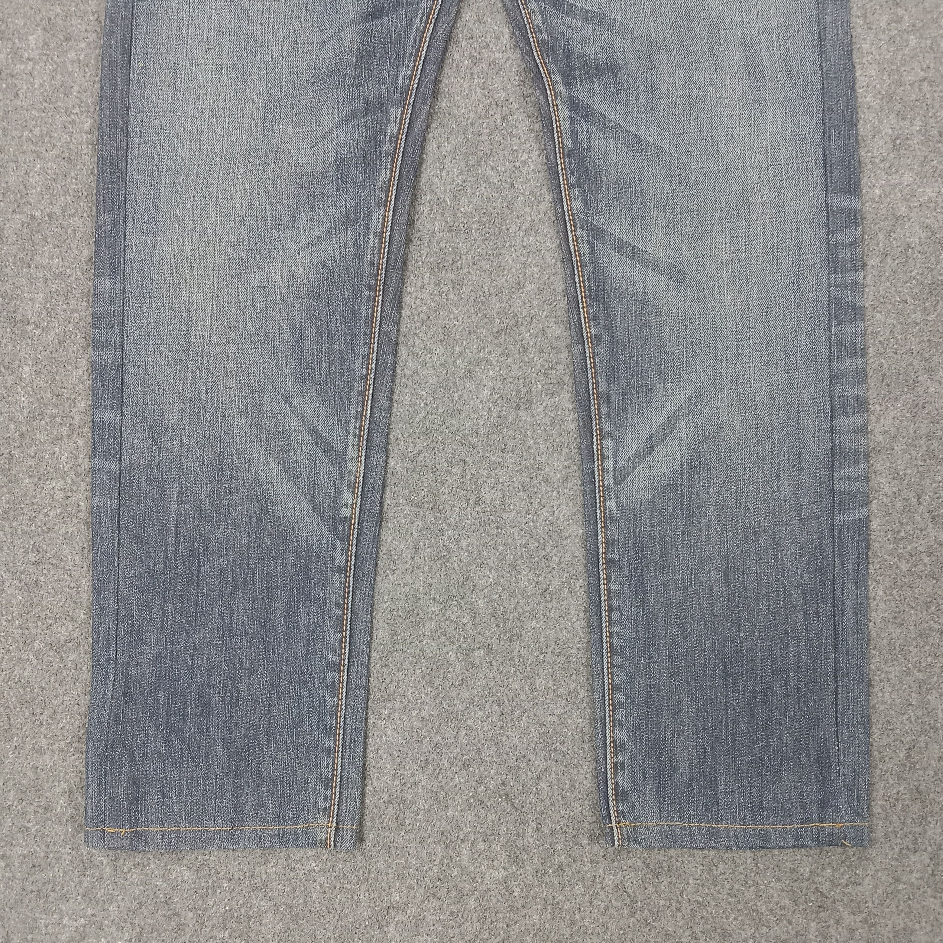 Christian Audigier × Ed Hardy × Vintage Ed Hardy Christian Audugier Custom Logo Jeans Size US 31 - 8 Thumbnail