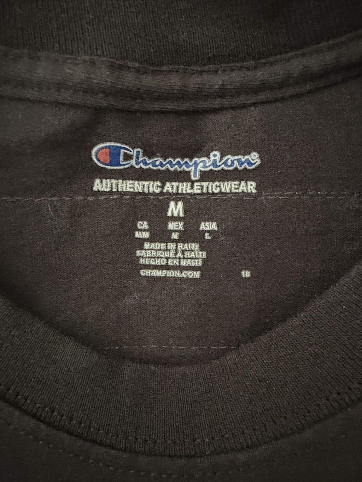 Champion × Off-White Champion x Virgil Abloh T-Shirt Size US M / EU 48-50 / 2 - 4 Thumbnail