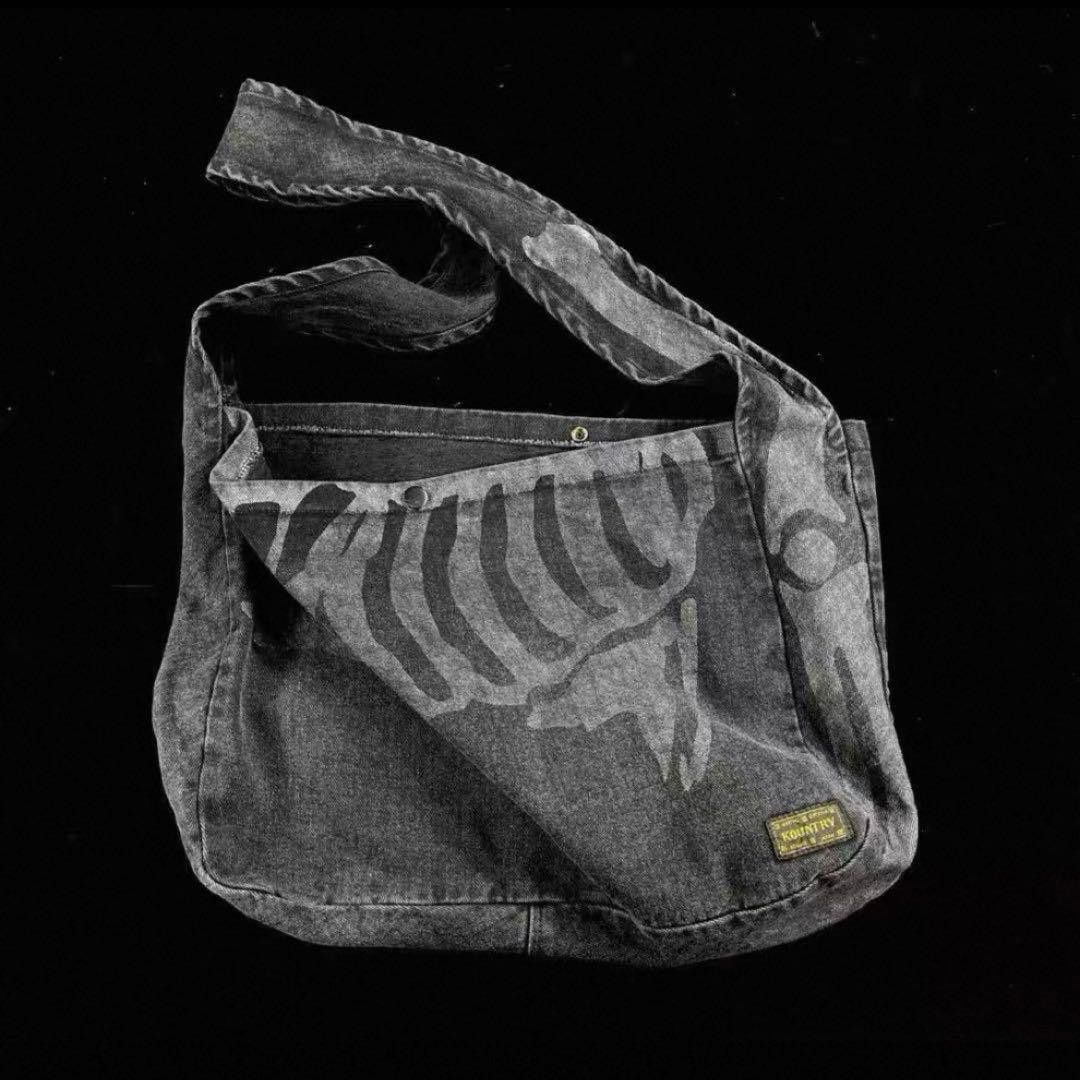 Kapital Kapital Skeleton Bag | Grailed