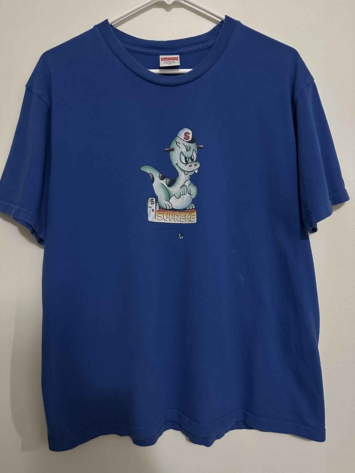 【本物保証 /関税・送料無料】Supreme Dinosaur Tee Supreme Dinosaur Tee (SS20) - $38