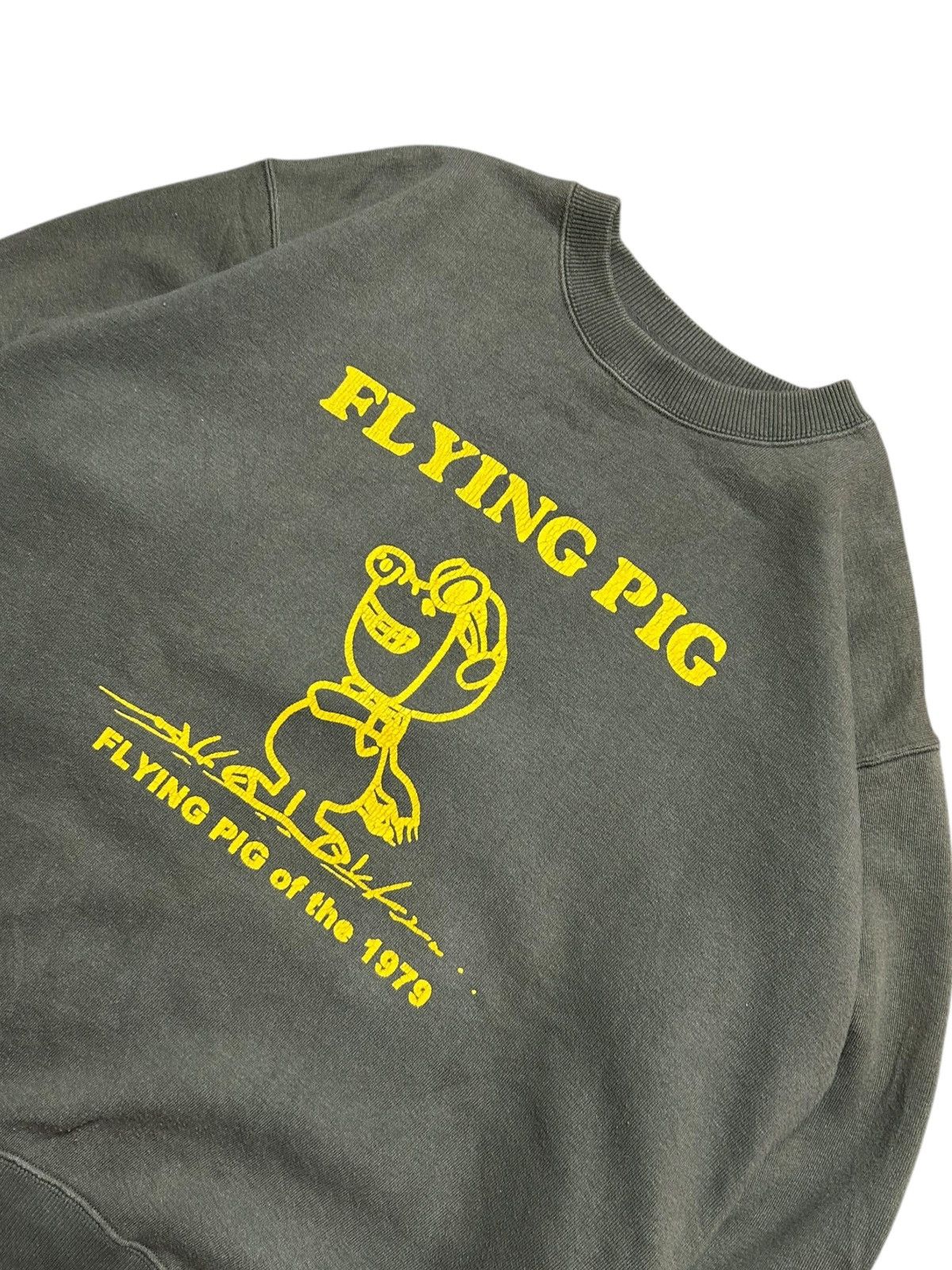 Studio D'Artisan Studio d'Artisan Crewneck Sweatshirt Big Logo Flying Pig Size US S / EU 44-46 / 1 - 4 Thumbnail
