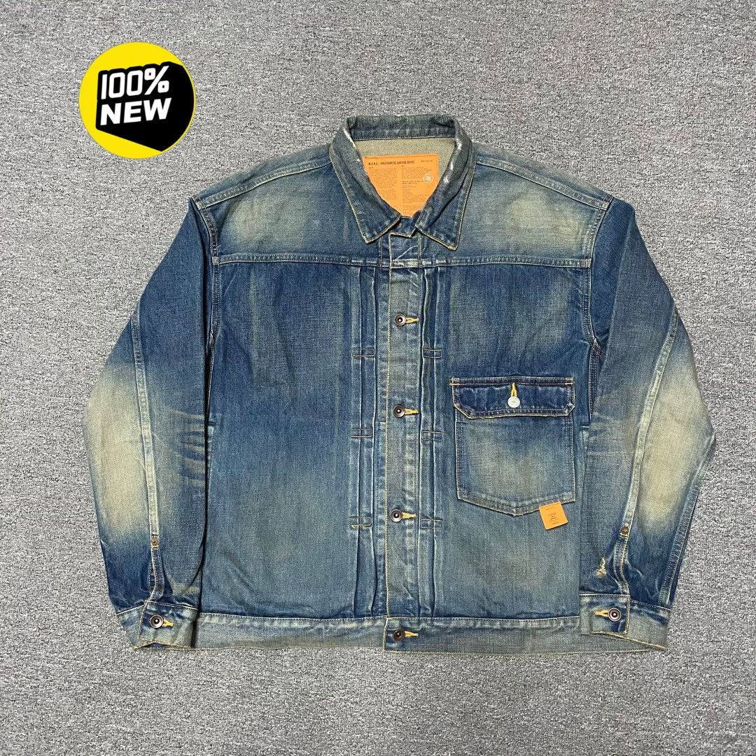 Madness MADNESS 20AW Japan-Made Denim Jacket Size US M / EU 48-50 / 2 - 1 Thumbnail