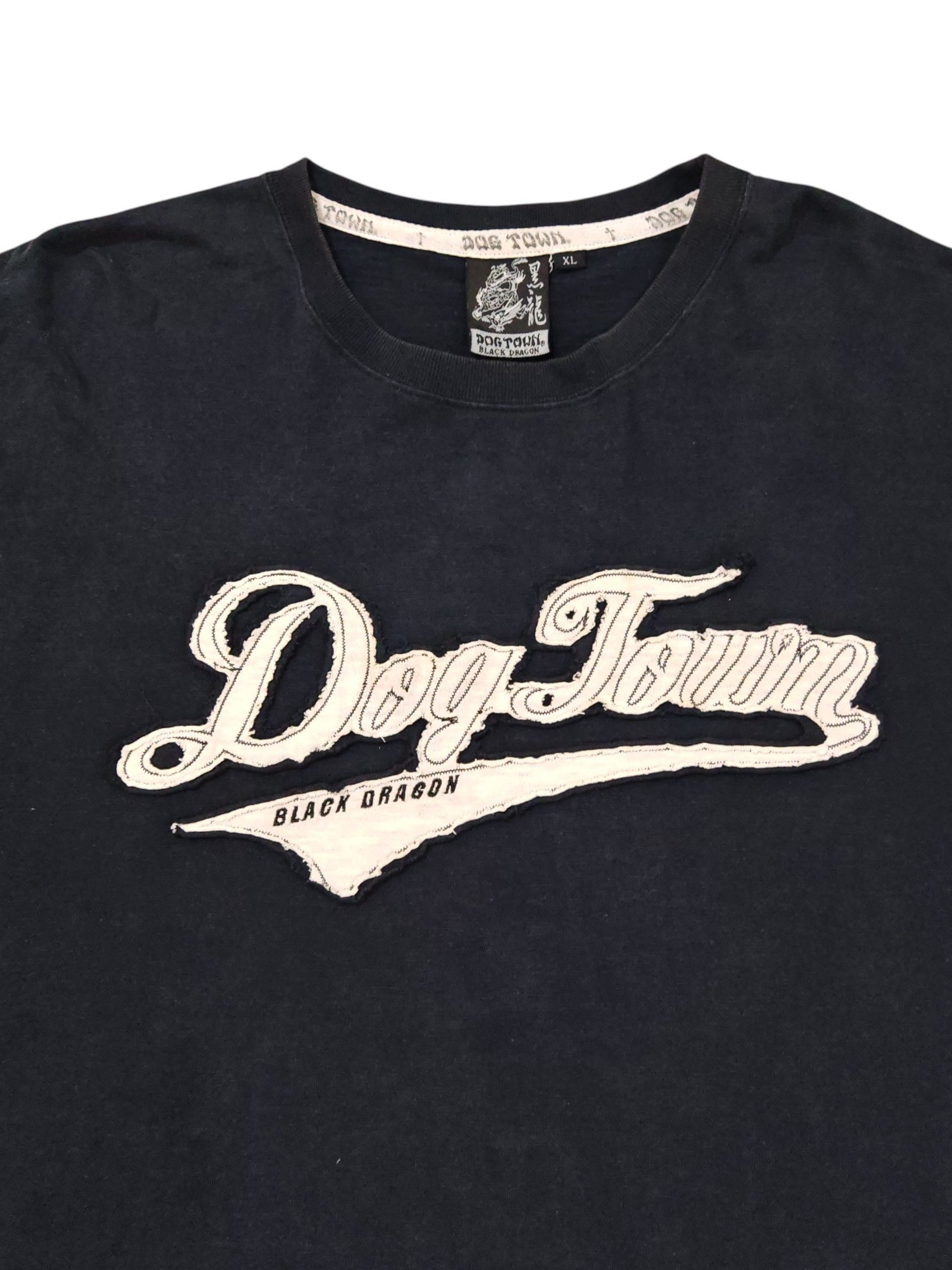 Dogtown Dog Town Black Dragon Tees Size US XL / EU 56 / 4 - 2 Thumbnail