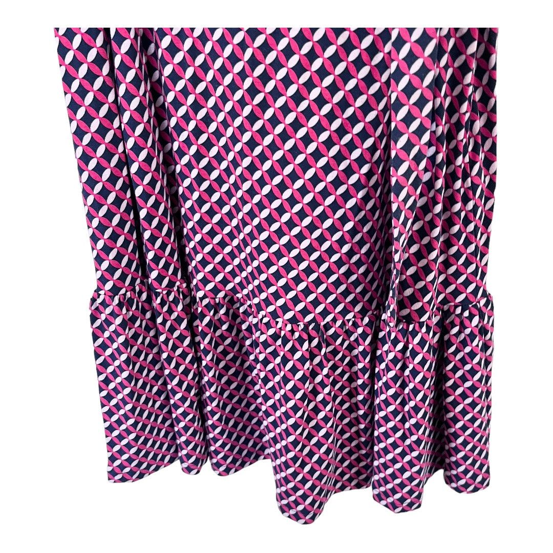 Boden Boden Jersey Dress Holly Geometric Print Tie Waist Size 12R Size XL / US 12-14 / IT 48-50 - 8 Thumbnail