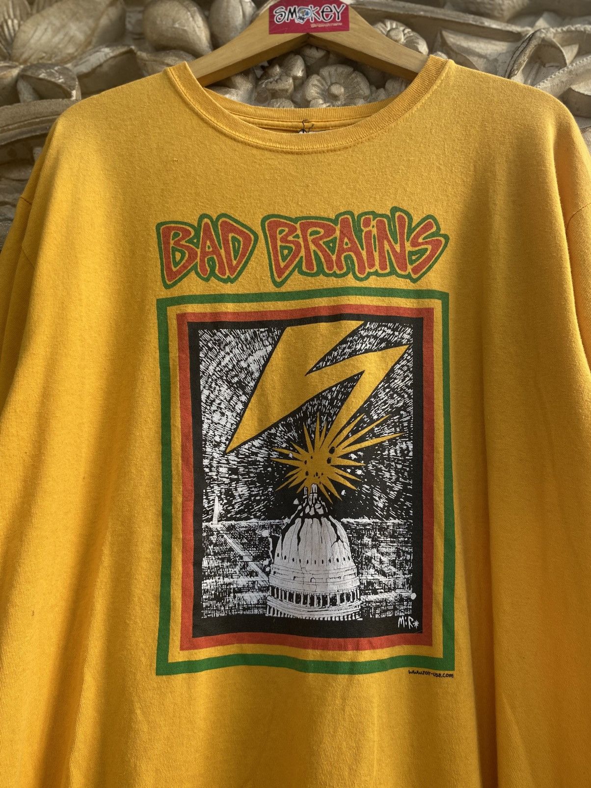 Band Tees × Vintage Vtg Bad Religion Tee by Roir Studio Size US L / EU 52-54 / 3 - 2 Thumbnail
