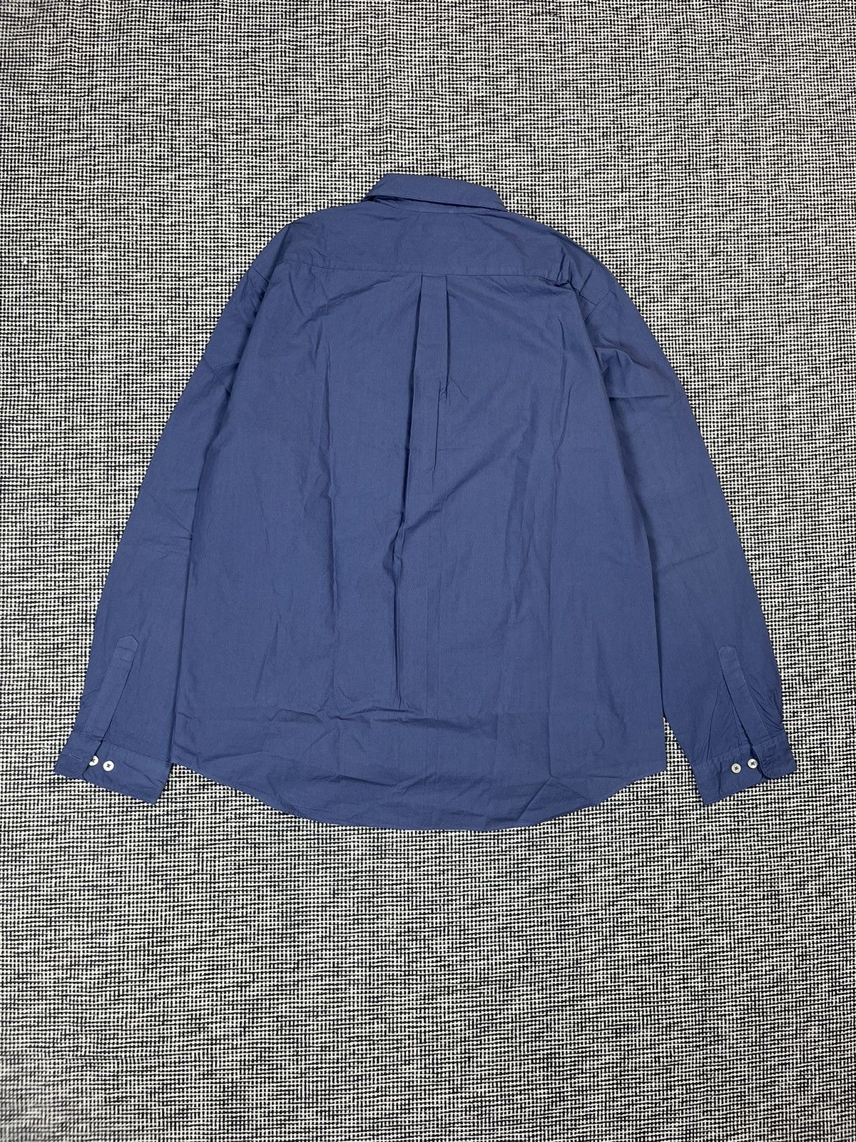 Designer × Japanese Brand × Manual Alphabet Manual Alphabet made in Japan loose fit shirt Size US XL / EU 56 / 4 - 2 Thumbnail