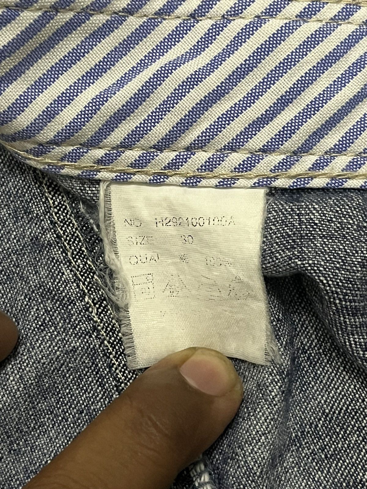 Japanese Brand Vintage Honeysuckle Rose Bush Pants Size US 32 / EU 48 - 12 Thumbnail