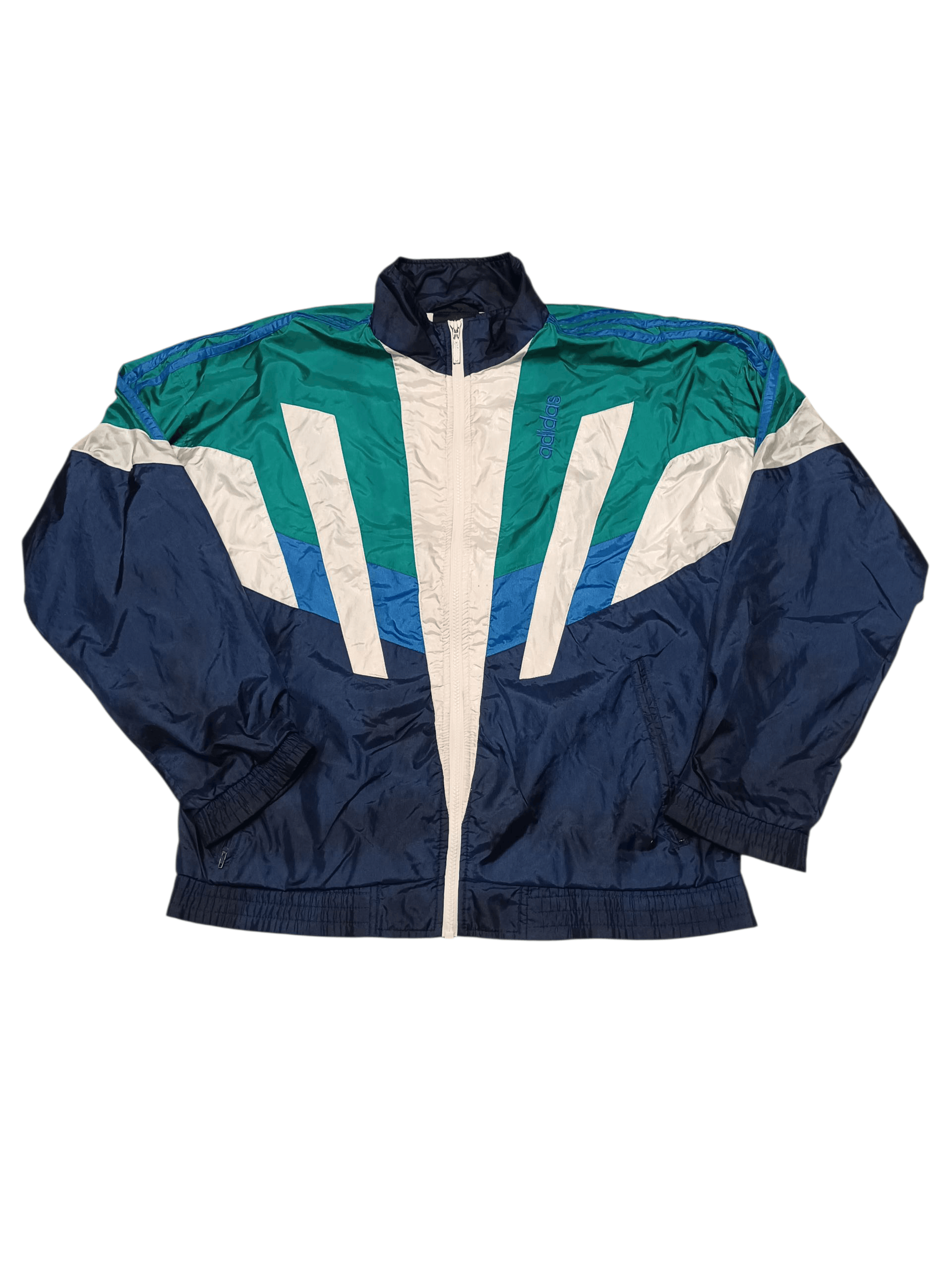 Adidas ADIDAS VINTAGE 90S NYLON TRACK JACKET Size US L / EU 52-54 / 3 - 1 Thumbnail