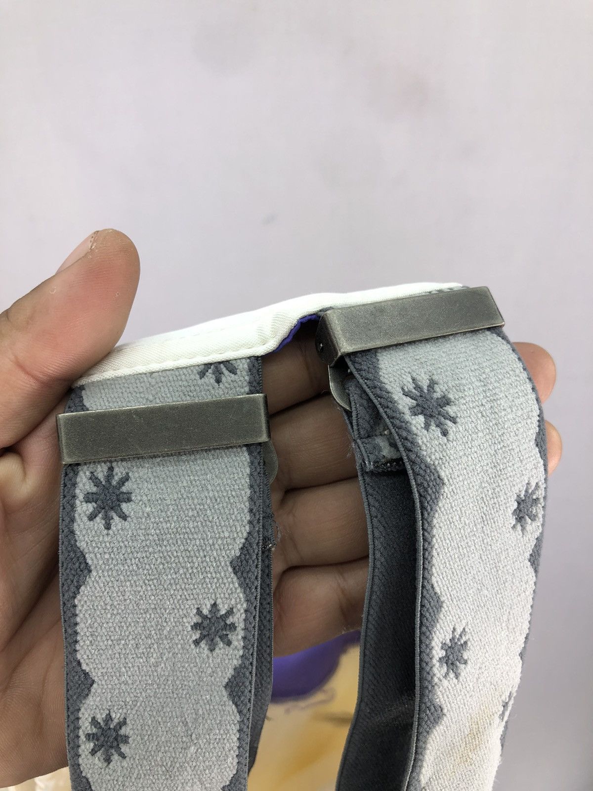 Japanese Brand Vintage 80's Ski Suit Overall Winter Windproof by Fiore Size US 30 / EU 46 - 5 Thumbnail