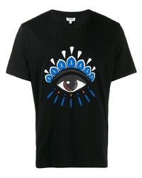 Kenzo Kenzo T-shirt luxury new condition eye logo Size US M / EU 48-50 / 2 - 1 Thumbnail