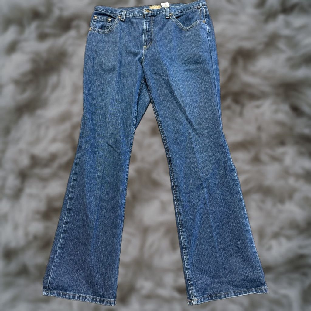 Vintage **Rockies Women's Blue High Rise Denim Jeans Size 20W** User: **Rockies Women's Blue High Rise Denim Size 20W Jeans** Size 42" / US 20 - 1 Thumbnail