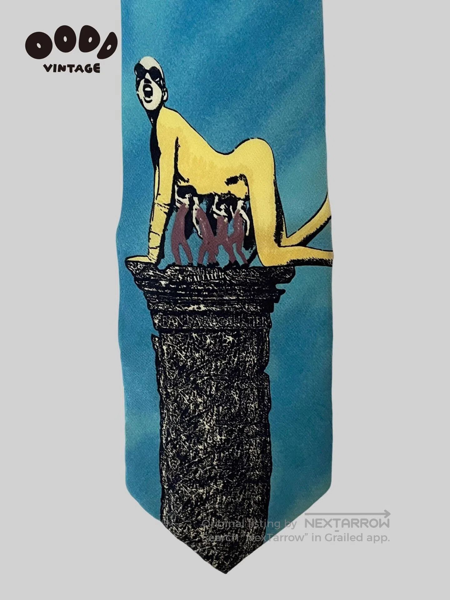 Jean Paul Gaultier Jean Paul Gaultier 90s Tie. Size ONE SIZE - 3 Thumbnail