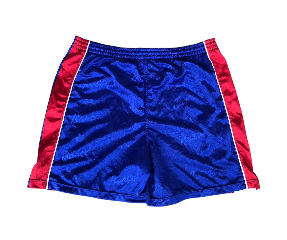 Kappa × Vintage 🔥Vintage 90s Kappa Side Tape Barca Ronaldo Short Jersey Size US 31 - 2 Thumbnail