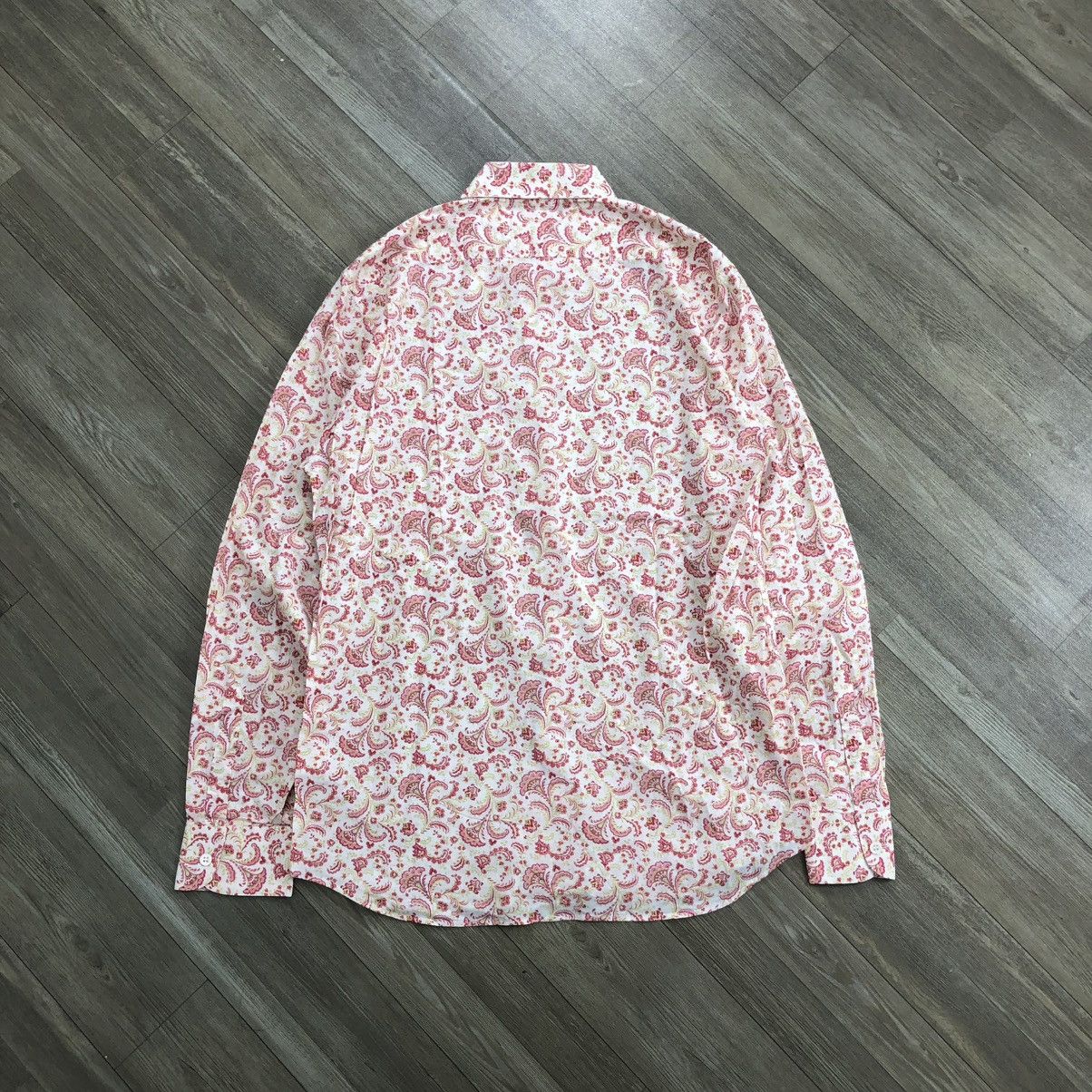 Designer × Vintage × agnes b. Vintage Agnes B. Paris Floral Spring Time Long Shirt Size US S / EU 44-46 / 1 - 13 Thumbnail