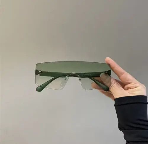 Electric Visual × Vintage Vintage rimless sunglasses Size ONE SIZE - 4 Thumbnail